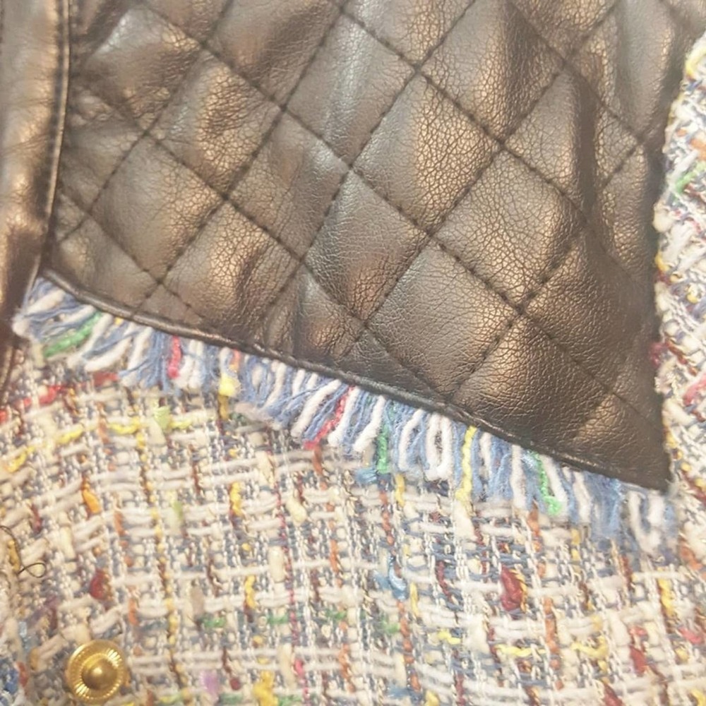 Iconic Tweed Spring Moto Jacket - Picture 9 of 15